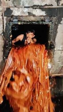 From Raw Cow Hide to Finished Leather | Complete Manufacturing Process#LeatherManufacturing#CowHide