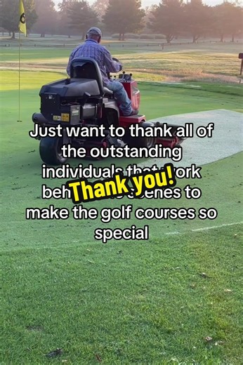 Celebrating Golf Course Maintenance and Staff Contributions