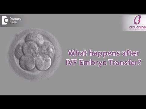 Pregnancy test after IVF Embryo Transfer - Dr.Gouri Gupta of Cloudnine Hospitals | Doctors' Circle