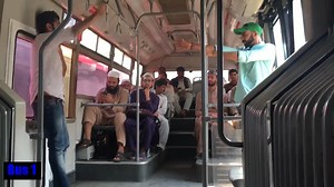 Epic Super Powers Prank in Metro Bus | Haris Awan Videos