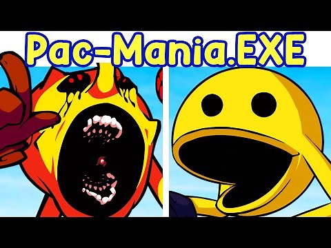 Friday Night Funkin': VS Pac-Mania.EXE Demo [FNF Mod/Pac-Man Horror Mod]