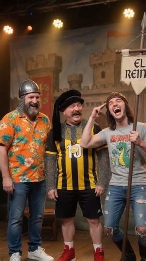 Los 3 del Reino - ¿Qué le dijo una GALLINA DEPRIMIDA a otra? 😂