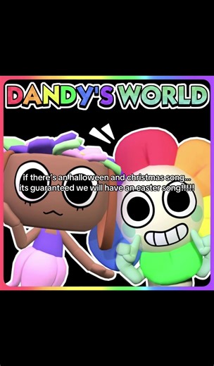#fyp #roblox #dandysworld #easter #viral