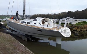 boreal 47 46尺铝制插板蓝水帆船