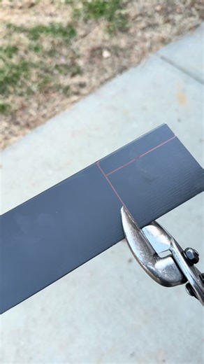 Installing Flashing Endcap for Metal Roofing