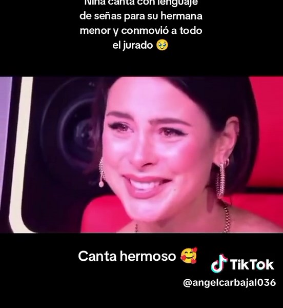 Canta hermoso: El dulce canto de una niña