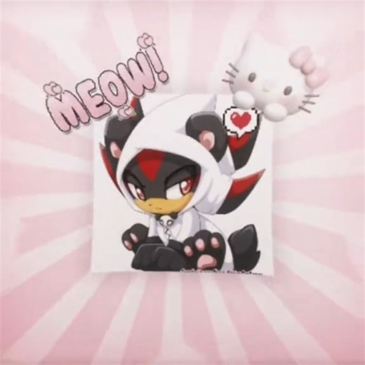 This is simply a purring video. 😍🥰😻#Shadow #Sonic #Kitties