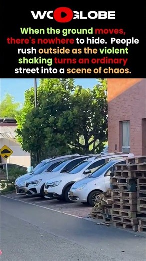 Earthquake Footage Shows Residents Fleeing Into the Streets