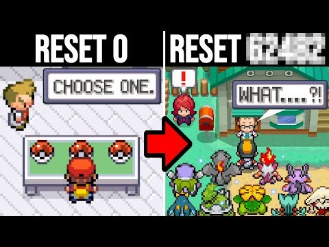 I SHINY hunted EVERY STARTER Pokémon