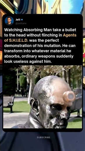Absorbing man vs. S.H.I.E.L.D