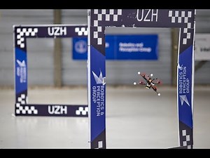 Learned Inertial Odometry for Autonomous Drone Racing (RAL 2023)