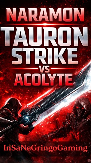 Naramon Tauron Strike Deletes Steel Path Acolyte | Warframe #Naramon #TauronStrike #WarframeShorts
