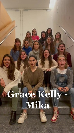 Grace Kelly Acapella Cover by Women's Choir