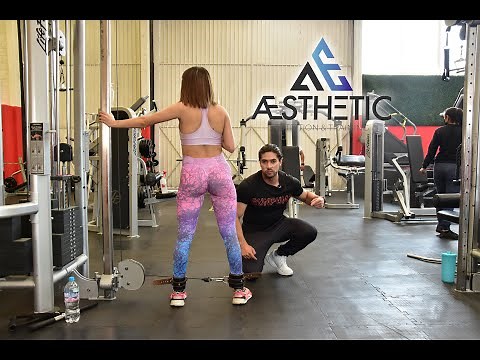 Side Kick or Low Pulley Hip Abduction. (Big, Toned Glutes)