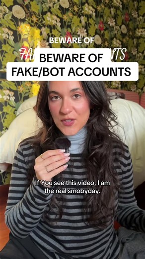 how to not get scammed on social media 😩 there are CLEAR signs of scam and bot accounts, you just have to look a *little* closer to see them! cybersecurity is more important now than EVER. stay skeptical, stay informed, and stay educated. #cybersecurity #fakeaccount