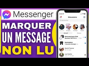 How to Mark a Message as Unread on Messenger (2026)