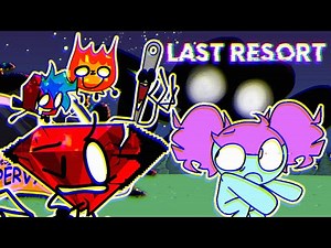 Last Resort (Ending Seasons v1 Revamped) | BFDI X LWP: - Battle For Corrupted Island - | BFCI v1