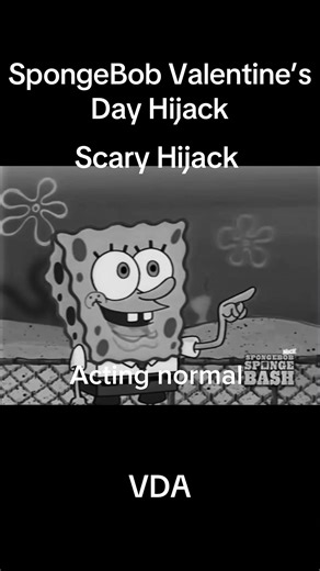 SpongeBob Valentine's Day Hijack Scary Fan Video