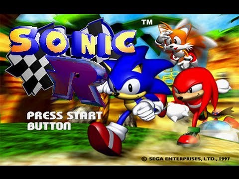 Let's Play Sonic R - Playthrough