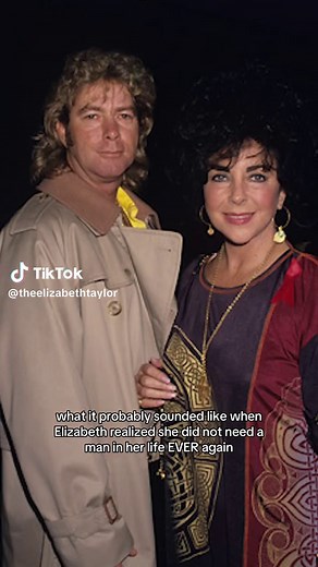 What it sounded like when Elizabeth realized she did not need a man