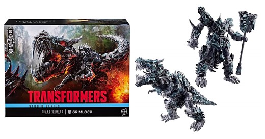 Transformers: Age of Extinction Grimlock Studio Series figure revealed by Hasbro