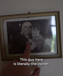 Discovering the Chilling Past of a Mafia Mansion 👀