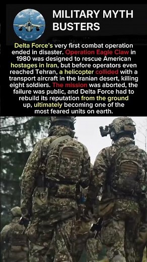 Delta Force’s First Mission: A Tragic Failure That Changed Everything