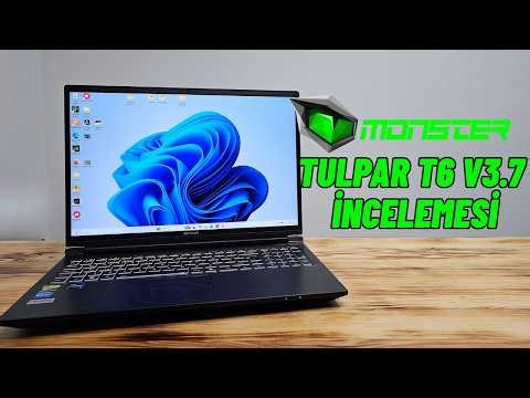 Monster Tulpar T6 V3.7 İncelemesi