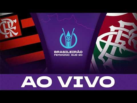 JOGO COMPLETO: FLAMENGO x FLUMINENSE | BRASILEIRÃO FEMININO SUB-20 2026 | 3ª RODADA