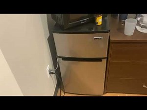 Magic Chef 3.1 cu. ft. Mini Refrigerator Quick Review