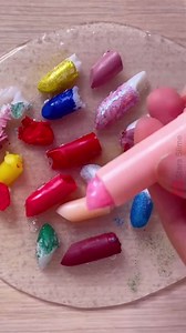 1M views · 12K reactions | #makeupslime #asmr coloring slime with lipsticks #fypシ゚ #foryoupage #makeupslime #fypage #fyp #satisfying #slime #asmr #hellokitty | Spring Smile | Facebook