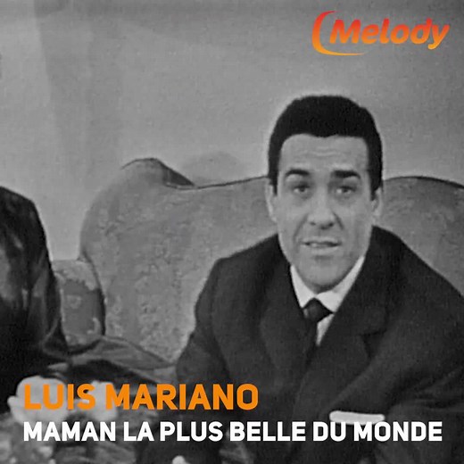 Aujourd'hui, nous avons une pensée pour Luis Mariano et Marion Sarraut, nés le 13 août 1914 et le 13 août 1938 💫 | Melody