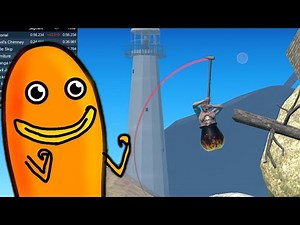 Getting Over It Speedrun Mobile (Personal Best)