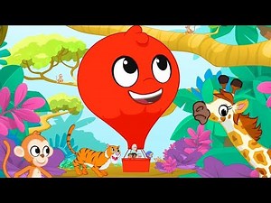 Morphle's Field Trip To The Jungle! | Morphle | Kids Cartoons