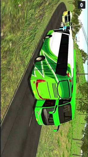 😱1 by 1BUS simulator Indonesian gamel new euro coach Bus simulator Indonesian #bussimulatorindonesia