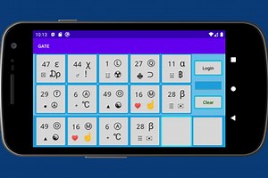 GATE : An Interception-resistant Authentication System