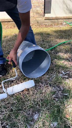 Tip para lavar un rodillo sin mojarte