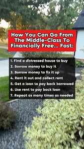 492 reactions · 52 shares | How middle class people create financial freedom very quickly It’s all about other people’s money and following a simple system Just because it’s simple doesn’t mean it’s easy For guidance on how to do this make sure to follow me and check out the comment section | FasterFreedom | Facebook