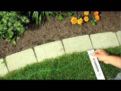 GARDENA Mähroboter R40Li, R70Li, R80Li - Installation (Teil 1: Funktionsprinzip)