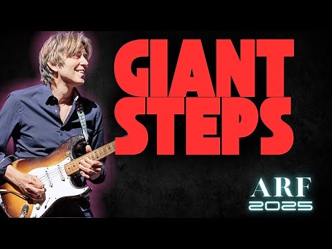 Eric Johnson plays Giant Steps (Amazing Rare Footage)