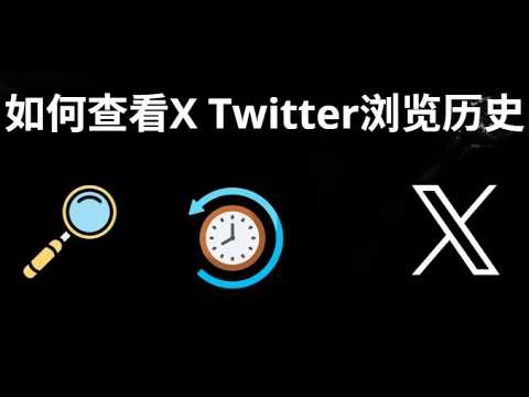 如何查看X Twitter浏览历史 - 完整指南