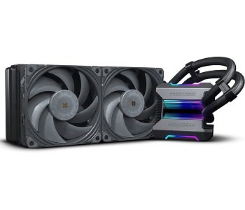Phanteks Glacier One 240 T30 Liquid CPU Cooler Review