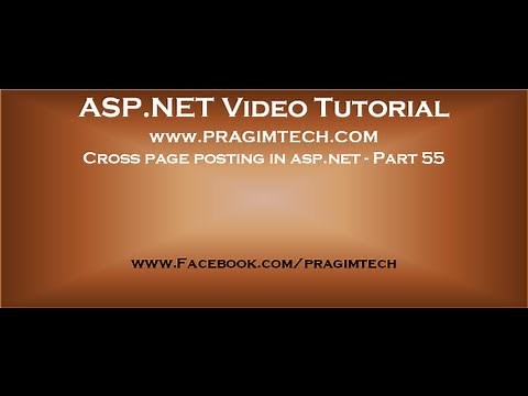 Cross page posting in asp.net Part 55