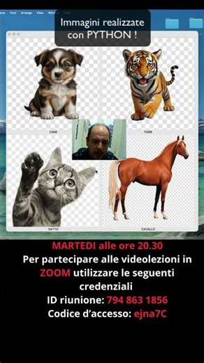 Divertiti con PYTHON !