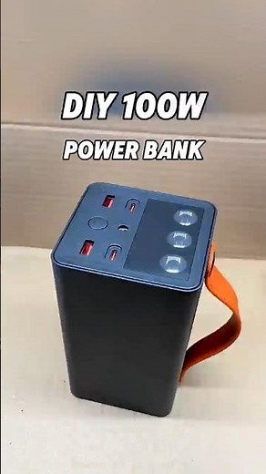 DIY 60000mAh Power Bank Assembly #battery #project