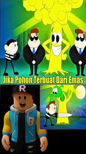 Jika Pohon Terbuat dari Emas: Semua Orang Berebut Jadi Kaya Raya!