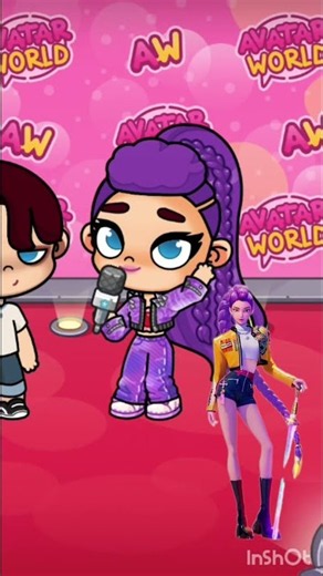 Three characters are compared, which one will you choose?😱😊 1or 2 or 3? #avatarworld#avatarworldgame