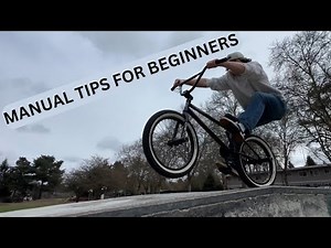 How to Manual a BMX Bike!