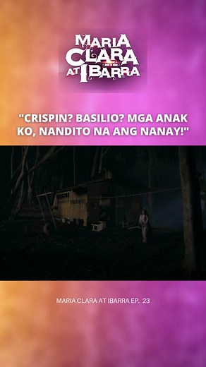 Ang Sakit na Nangyari kay Sisa - Maria Clara at Ibarra