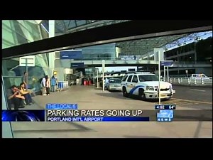 PDX long-term parking rates going up